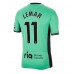 Atletico Madrid Thomas Lemar #11 Voetbalkleding Derde Shirt 2023-24 Korte Mouwen